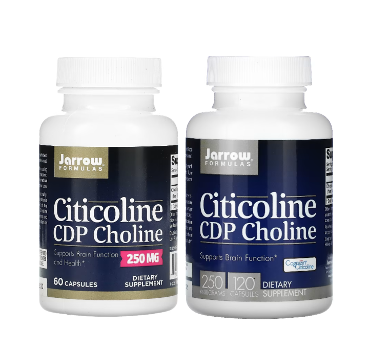 Jarrow Formulas, Citicoline, CDP Choline, 250 mg, 60 or 120 Capsules