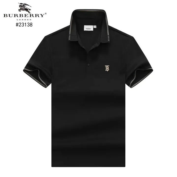 High Quality Men Polo Shirts Simple Embroidered Logo Short Sleeve