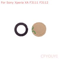 【Worth-Buy】 สำหรับ Sony Xperia Xa F3111 F3112ด้านหลัง Tutup Lensa Kamera ด้วยกาวกาว