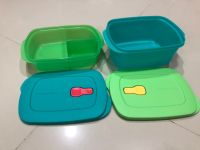 Tupperware กล่องช้าวไมโครเวฟ 3 ช่อง