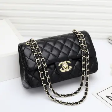 Chanel Drawstring Bucket Bag Black  brandlovernet