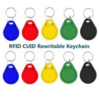 ☏ 5/10pcs GEN2 CUID Android App MCT Modify UID Changeable Tag Keyfob NFC 1k S50 13.56MHz Card Block 0 Writable HF 14443A