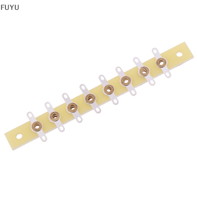 FUYU แถบป้าย FR4 8-Pin 1ชิ้นบอร์ดเทอร์มินัลบอร์ดทั่วไป FR HIFI VINTAGE AMP DIY