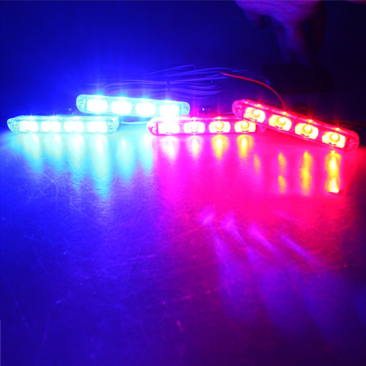 1set-car-grille-16-led-police-strobe-lights-4-in-1-red-blue-drl-flashing-warning-signal-lamp-12v-emergency-stroboscopes-flasher