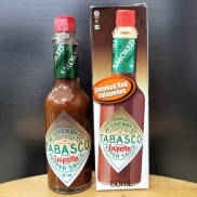 TABASCO - chai CHIPOTLE 60ml - SỐT ỚT ĐỎ USA VỊ XÔNG KHÓI USA Chipotle