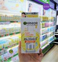 Garnier Skin Naturals Light Complete Speed ?Vitamin C? Booster Serum 6 ซอง x 7.5 มล.(เเพคเกจใหม่)