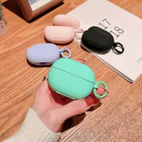 Simple Soft Liquid Silicone Case For Xiaomi Redmi Buds 3 Lite Wireless Bluetooth Earphone Protective Case Redmi Buds 3 Pro Funda Wireless Earbud Cases