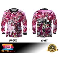 2023 design version longsleeve hello kitty 3motorcycle jersey cycling jersey long shirt，Can be customization