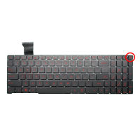 คีย์บอร์ด อัสซุส - ASUS keyboard (อังกฤษ) สำหรับรุ่น Asus G551 G551J G551JK G551JM G551JW G551V G551VW