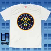 Denver Nuggets Logo NBA T-shirt - Unisex - Sublimation - Dri-fit