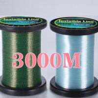 [HOT LIAXLLWISAAZH 534] 3000M 500M Speckle สายตกปลาที่มองไม่เห็น Super Strong Sinking Thread Fluorocarbon เคลือบสำหรับสายตกปลาคาร์พ