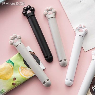 6Pcs Portable New Kitchen Storage Food Snack Seal Sealing Bag Clips Sealer Clamp Plastic Tool Kitchen Accessories