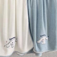 【Ready】? Cinnamon dog bath towel super absorbent and quick-drying women can wear and can wrap coral fleece towel absorbent couple models a pair of wrapping towels