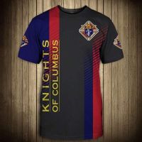 2022 Knights Of Columbus 3D All Over Print Man T Shirt 1