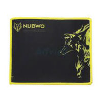 แผ่นรองเมาส์เกมมิ่ง ราคาถูกๆ Nubwo Mouse pad รุ่น np-001 (คละสี คละแบบ) คุณภาพดี