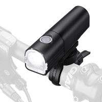 ROCKBROS Bike Light USB Rechargeable Bike Headlight IPX6 Waterproof Bicycle Light Fits Night Riding