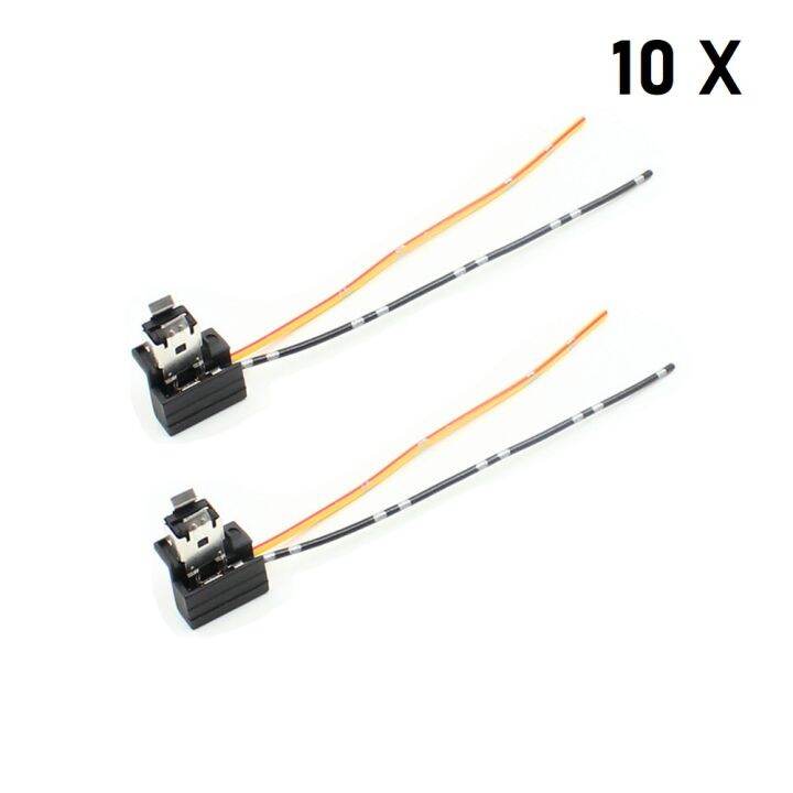 H1 Sockets Headlight Halogen Hid Led Retrofit pigtail Wiring Harness