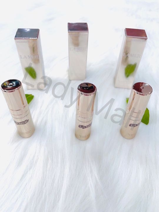 lady-mall-เซรั่มบำรุงผิวหน้า-la-mer-the-serum-essence-4ml-อายครีมยอดฮิตของลาแมร์-ขนาดทดลอง-ราคาพิเศษ-พร้อมส่ง