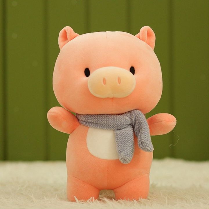 dyjjd-birthyday-gift-23cm-children-gift-home-decor-animal-dolls-cartoon-animal-pig-plush-doll-lion-plush-toy-dnosaur-stuffed-toys-hippo-plush-pillow