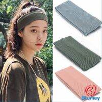 Blumey ผ้าคาดผม แบบดูดซับเหงื่อ ทรงสปอร์ต  ที่คาดผมแฟชั่น sports hair band