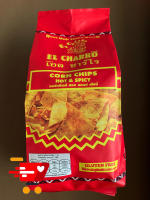 ‣‣‣  El Charro  คอร์นชิพ - ฮอท&amp;สไปซี่  Size  200  กรัม  ⒼⓊⓈ