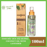 CHÍNH HÃNG Tinh Dầu Dừa Oải Hương 100ml - Cocovie Beautiflying Coconut Oil