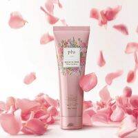 PLU Body Scrub Pink Floral 200g. สครับสูตรใหม่ กลิ่นกุหลาบ หอมมาก สารสกัดจะเป็นพวก ทับทิม น้ำมันจากดอกกุหลาบ มะเดื่อญี่ปุ่น มัลเบอรี่