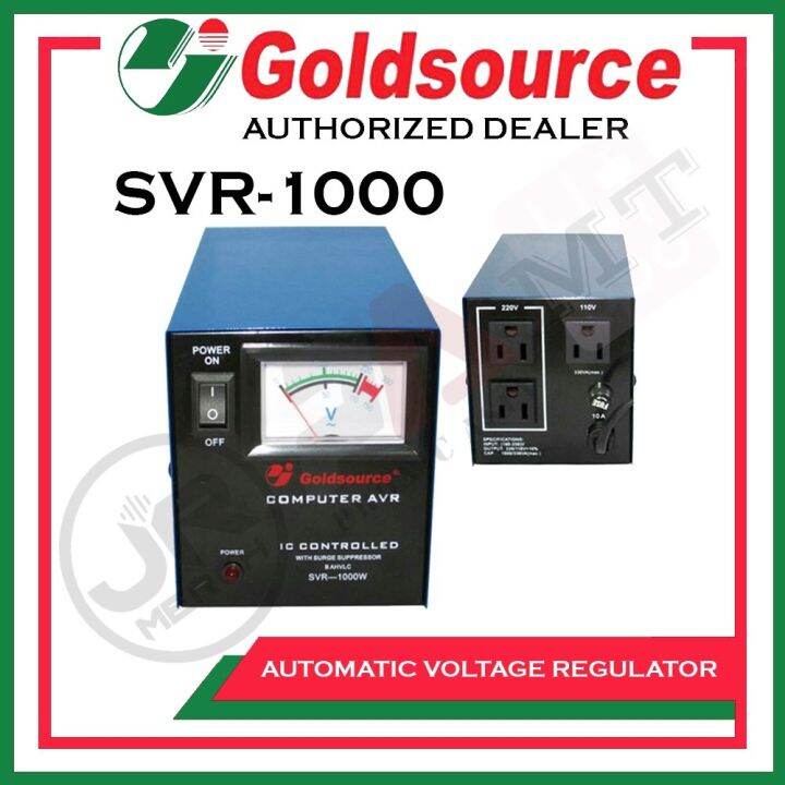 【good quality】 Goldsource Computer Voltage Regulator 1000 watts (SVR