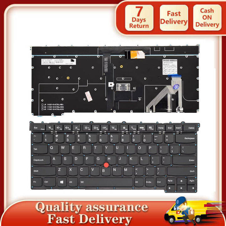 New Laptop Keyboard For Lenovo thinkpad x1 carbon 3rd generation With backlight Lazada PH