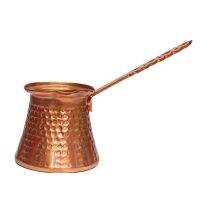 3X Coffee Wooden Handle Turk Turkish Coffee Pot 320Ml Coffee Turk Turkish Copper Coffee Maker for Turk Cezve Cafeteria