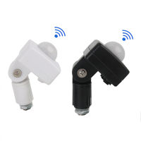 85-265โวลต์ IP65 Motion Sensor ปรับสวิทช์ PIR U Ltrathin LED น้ำท่วมไฟ PIR กันน้ำกลางแจ้ง Motion Sensor ตรวจจับ