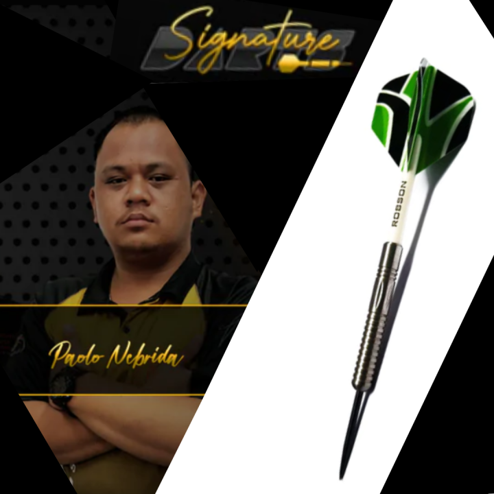 Darts Signature Darts Paolo Nebrida 24g Lazada PH