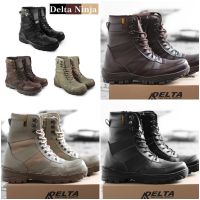 PRIA Saftey Boots Men Iron Tip Ninja Tracking Outdoor Bikers