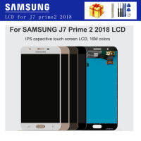 5.5 G611จอแอลซีดีสำหรับ S Amsung G Alaxy J7นายกรัฐมนตรี2 2018จอแสดงผล Lcd Touch Screen Digitizer สมัชชาสำหรับ S Amsung G611 G611FF /Ds