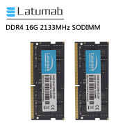 Latumab RAM DDR4 32GB (2X16GB) 2133MHzหน่วยความจำแล็ปท็อปPC4-17000 SODIMMหน่วยความจำ260 Pins 1.2V DDR4โมดูลหน่วยความจำโน้ตบุ๊คRAM