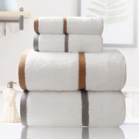 4pcsSet Cotton Towel Super Absorbent Bath Towel Sets 40*80cm Face Towel 80*160cm Quick Dry Bath Towels for s Bathroom Set