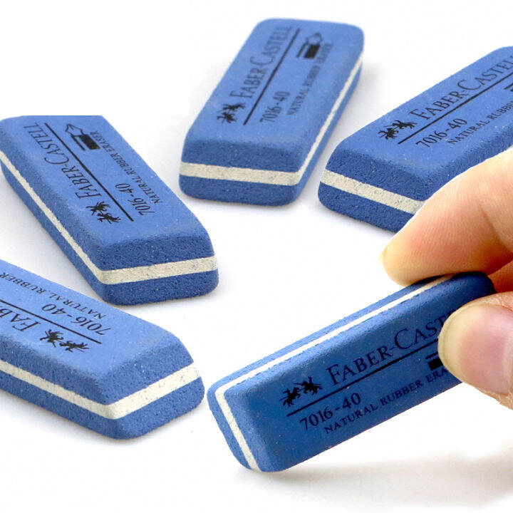 MIKAILAN Natural Rubber Eraser for Gel Pen Ballpoint Pen/Fountain Pen