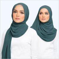 【CC】✹  Muslim Hijab Scarf Color Wrap Hijabs Scarves Ladies Veil Jersey 180x70cm