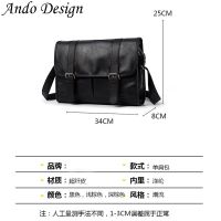 Shoulder Messenger Bag For Men Genuine Cow Leather Small Casual Chest