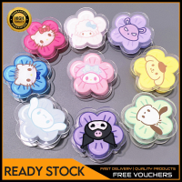 Sanrio Kulomi Yugui อะคริลิคใสคลิป Pp สุนัขคลิปหนีบเอกสารเครื่องเขียนข้อมูลคงที่การจัดกระดาษทดสอบ