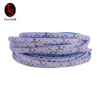 12V 24V 2835 LED Strip 5m 10m 15m 20m Tape Light Ribbon 60/120/240/480 LED Natural White / Warm White / Cold White Home Decor