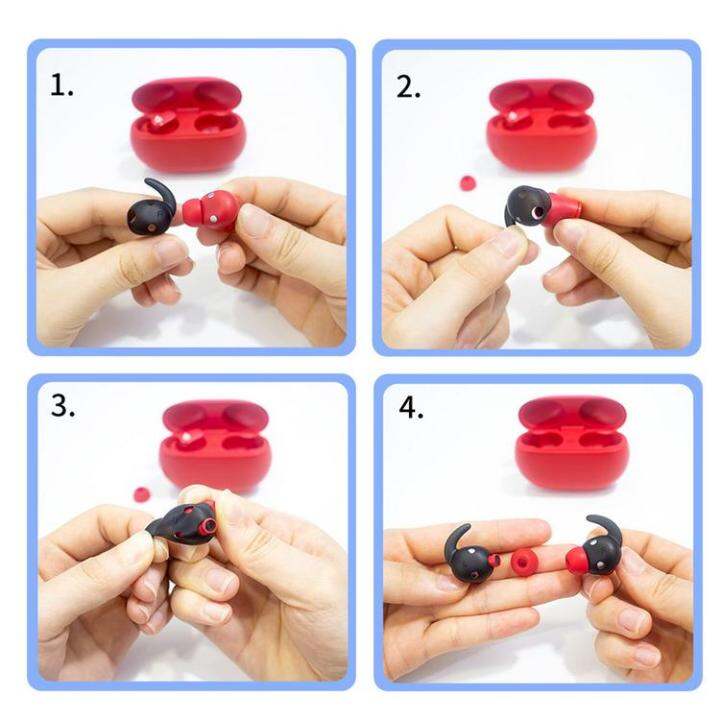 5-pairs-silicone-ear-hooks-case-cover-anti-slip-sports-earphone-earhooks-for-beat-studio-buds-dust-proof-earphone-earcaps-exceptional