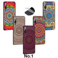 Casing หรับ Xiaomi Redmi 10C 10X 10 9C NFC 9T 9A 9 Prime 8A 8 7A 7 6 6A 5 Plus 5A Pro G159 Luxury Mandala Pattern Phone เคสโทรศัพท์