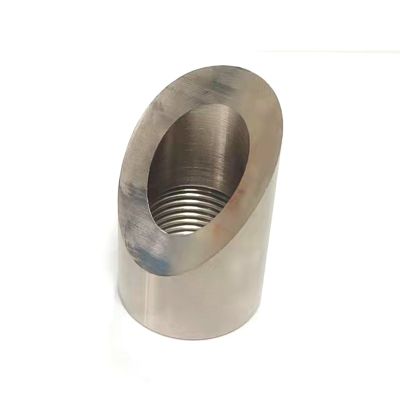 Universal 45 Degree Diagonal Cut Nut Bung M18 X 1.5 O2 Oxygen Sensor Plug Nut Iron Oblique Nut Oxygen Sensor Removers