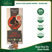 Socola Đen Không Đường Nature s Tribe -Dark Chocolate Hộp 88g