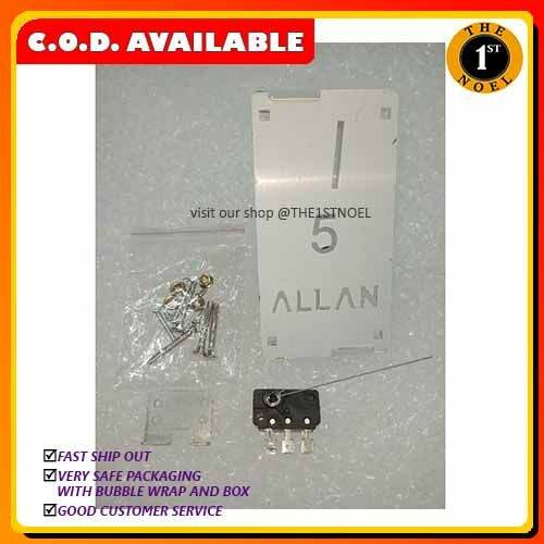 COIN SWITCH VIDEOKE COINSLOT /COIN SLOT ACCEPTS OLD AND NEW 5 PESO