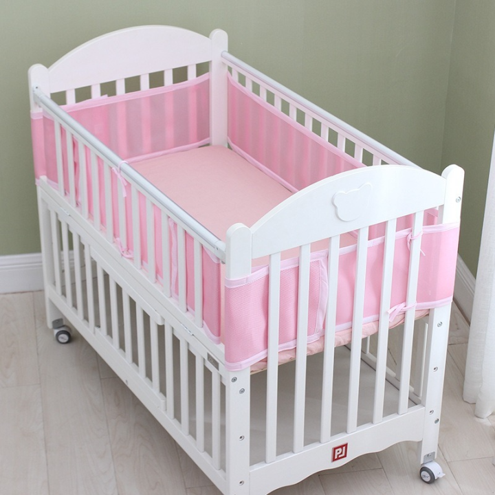 Mesh store cot bumper