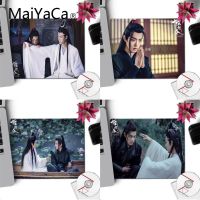 MaiYaCa The Untamed Beautiful Anime Mouse Mat small mousepad gamer 29x25cm Computer Gaming mouse pad