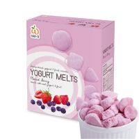 Wel-B Yogurt Melts Mixed Berry 25g. (โยเกิร์ตกรอบ มิกซ์เบอร์รี่ 25 กรัม) - ขนมเด็ก