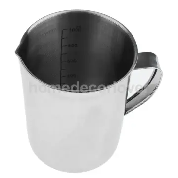 1pc Measuring Cup With Scale Milk Tea Shop Tool Food-Grade